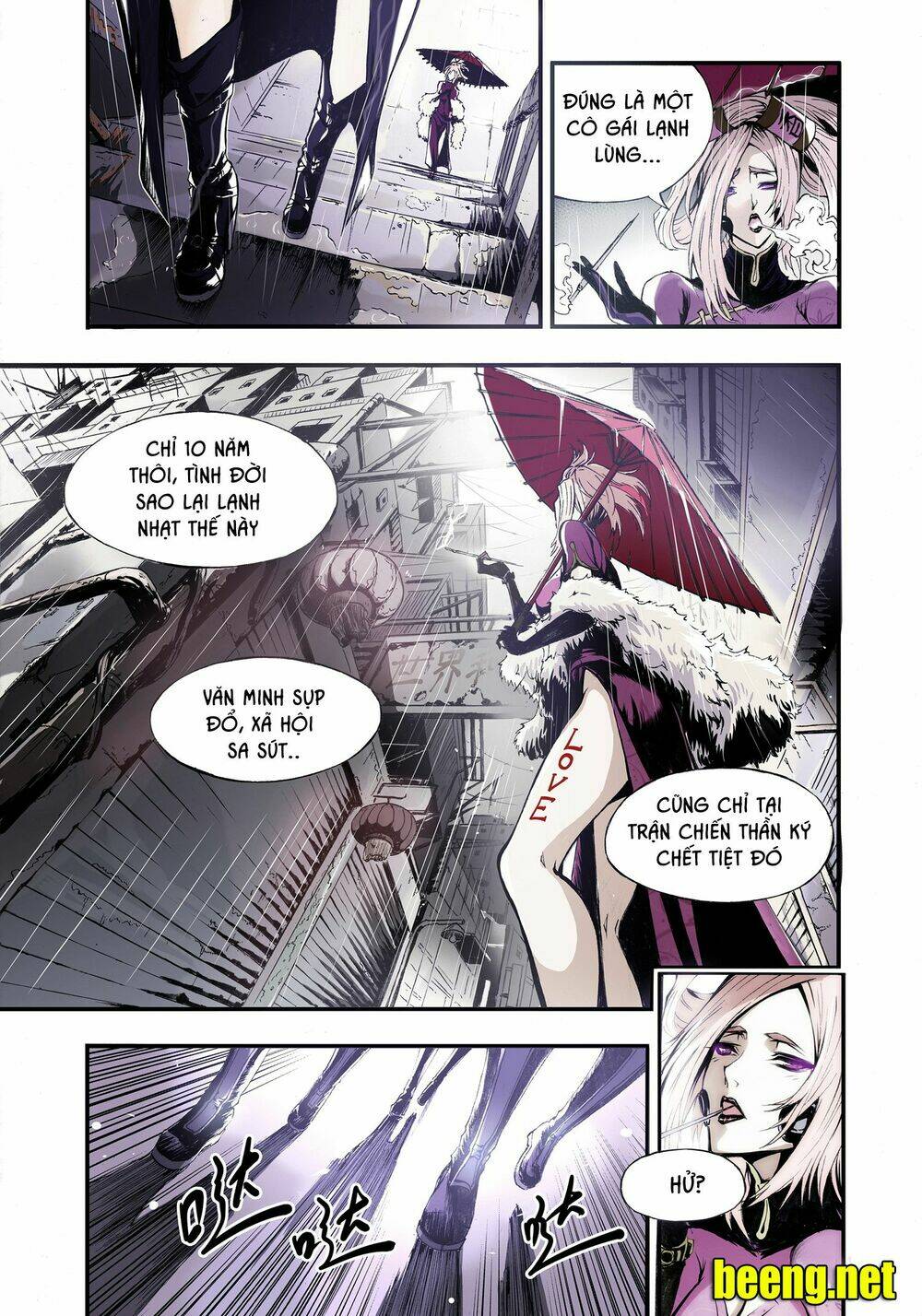 Bliss Cực Lạc Huyễn Kỳ Đàm: Chapter 1