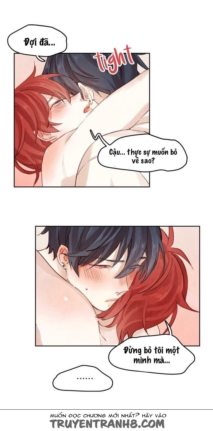 Giữa Tình Yêu Và Tình Bạn: Chapter 8