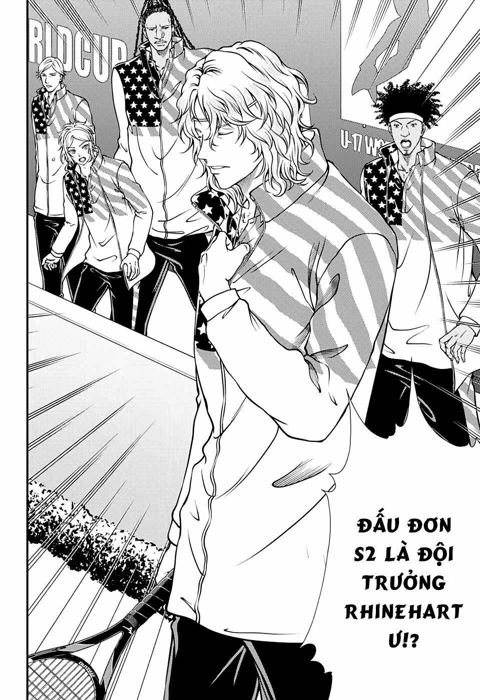 New Prince Of Tennis: Chapter 290