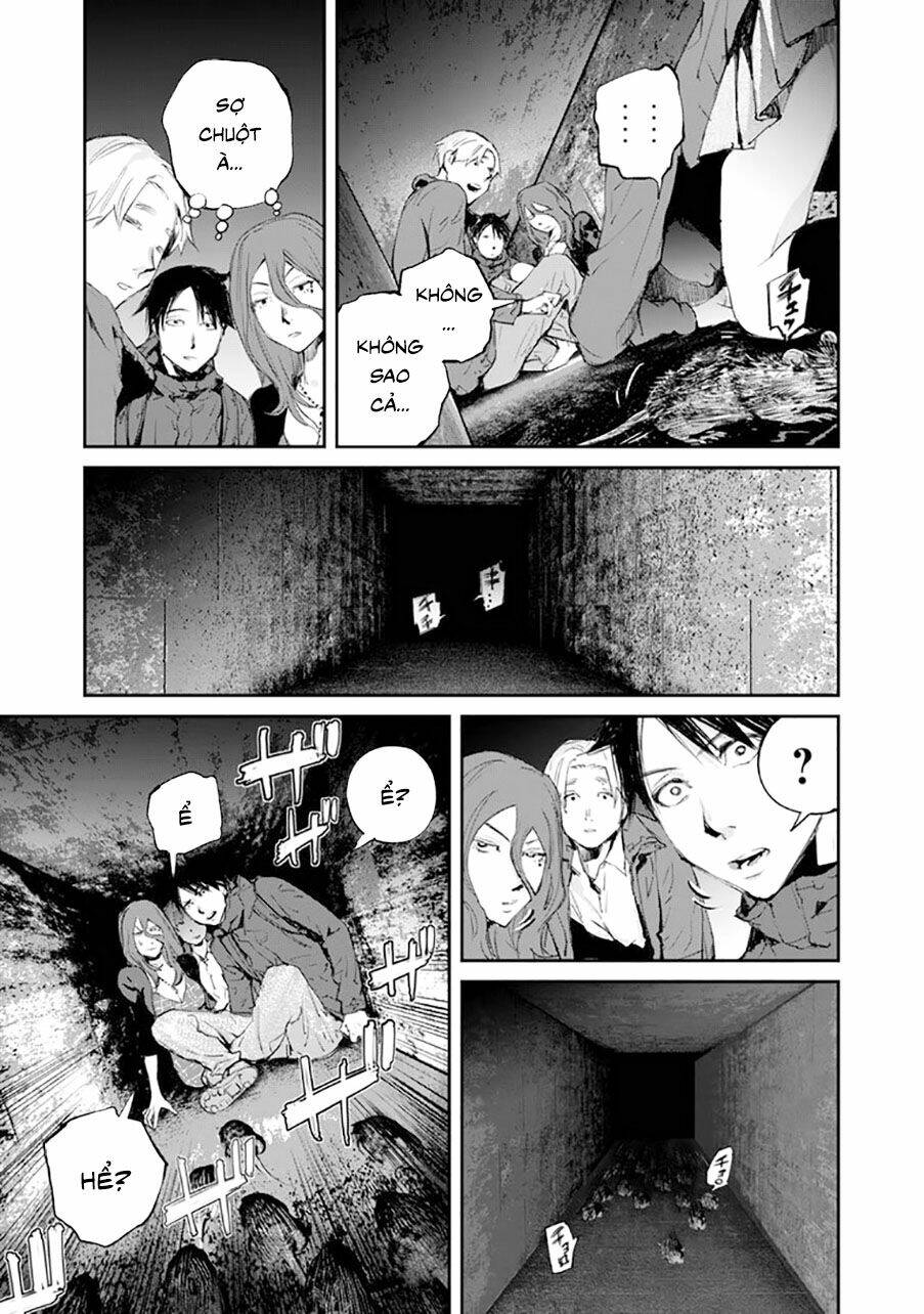 Chuyến Tàu Điện Tử Thần!: Chapter 8