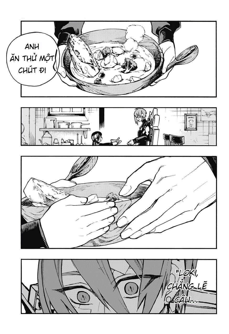 Những Bức Họa Quái Dị Của Phù Thủy: Chapter 8