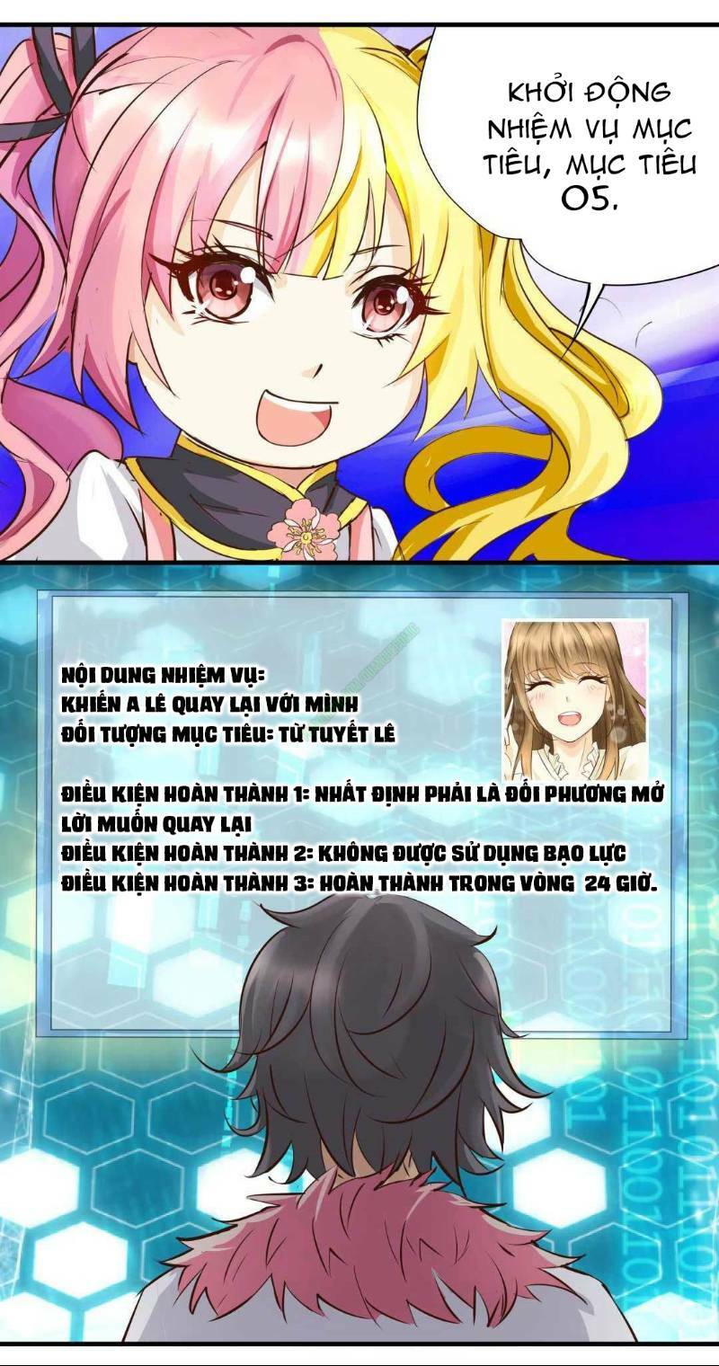 Trò Chơi Tiểu Mục Tiêu: Chapter 6