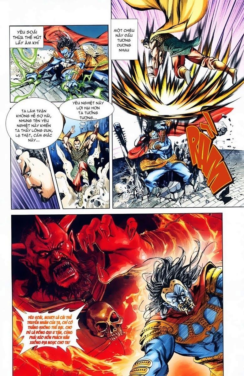 Thiên Tử Truyền Kỳ 1: Chapter 4