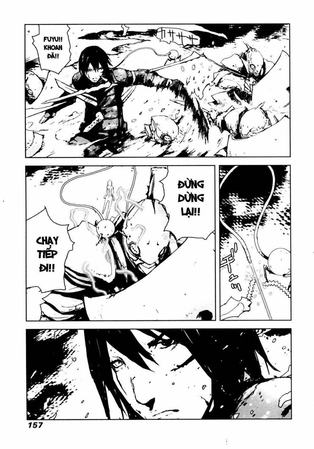 Thảm Họa Virus Ngoài Hành Tinh: Chapter 41