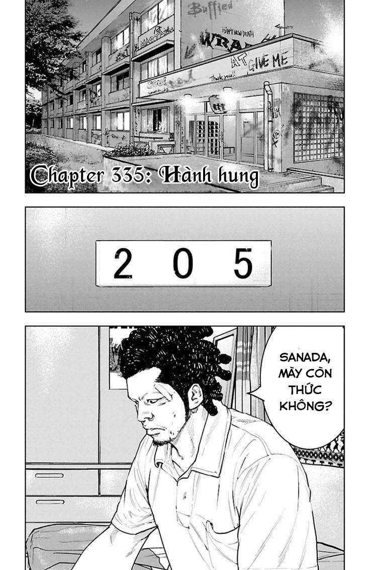 Clover: Chapter 335