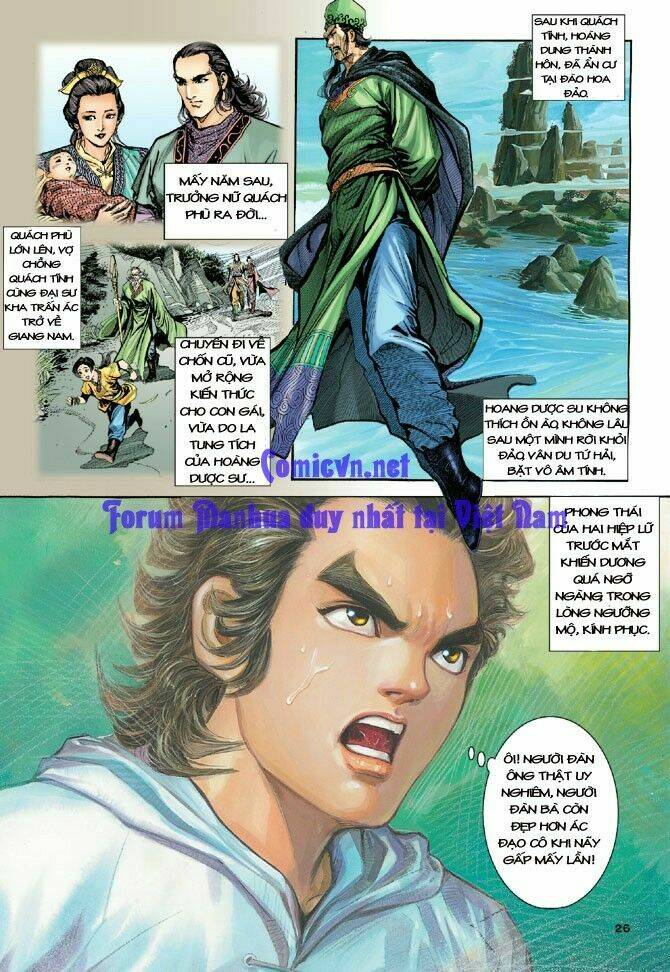 Thần Điêu Hiệp Lữ: Chapter 2
