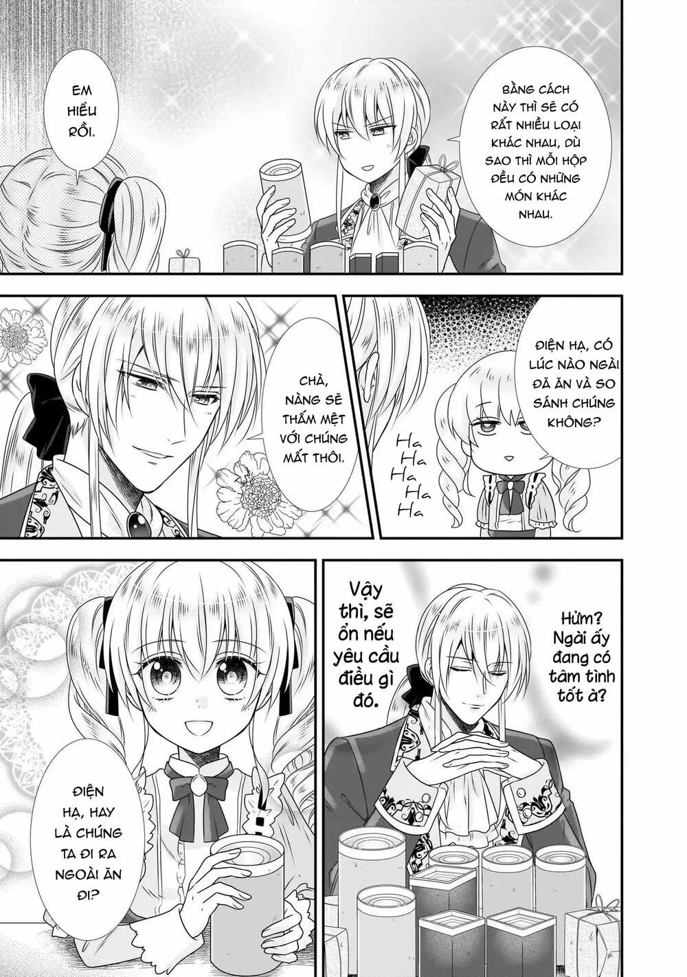 Nàng Lọ Lem Giả Mạo: Chapter 8