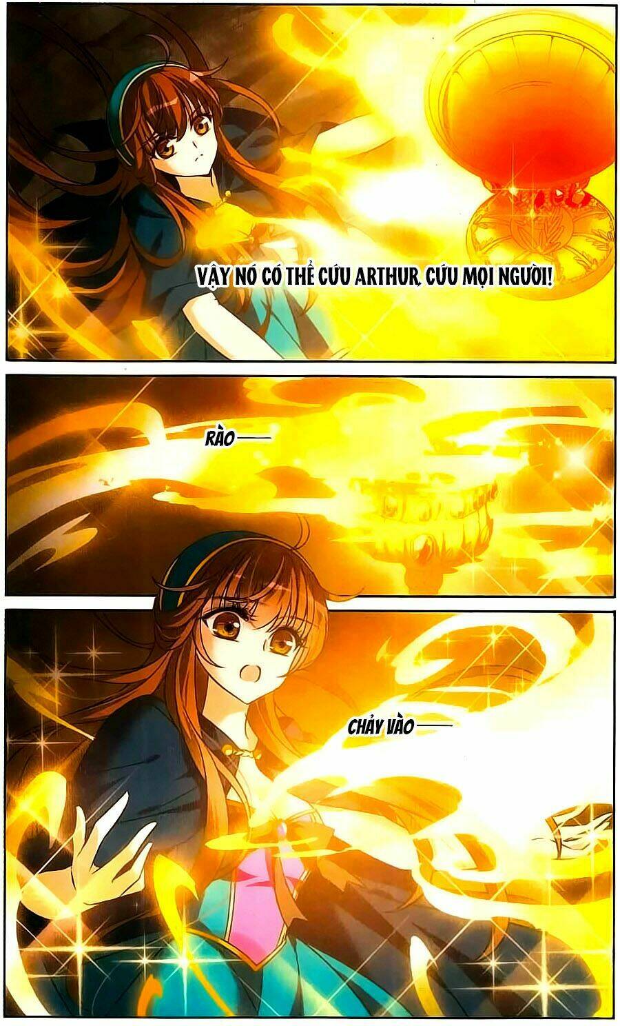 Kỵ Sĩ Hoang Tưởng Dạ: Chapter 166