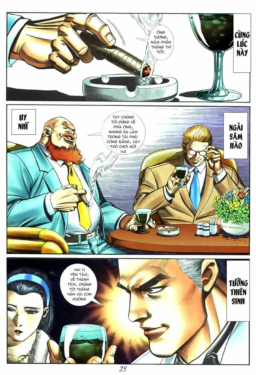 Người Trong Giang Hồ: Chapter 452