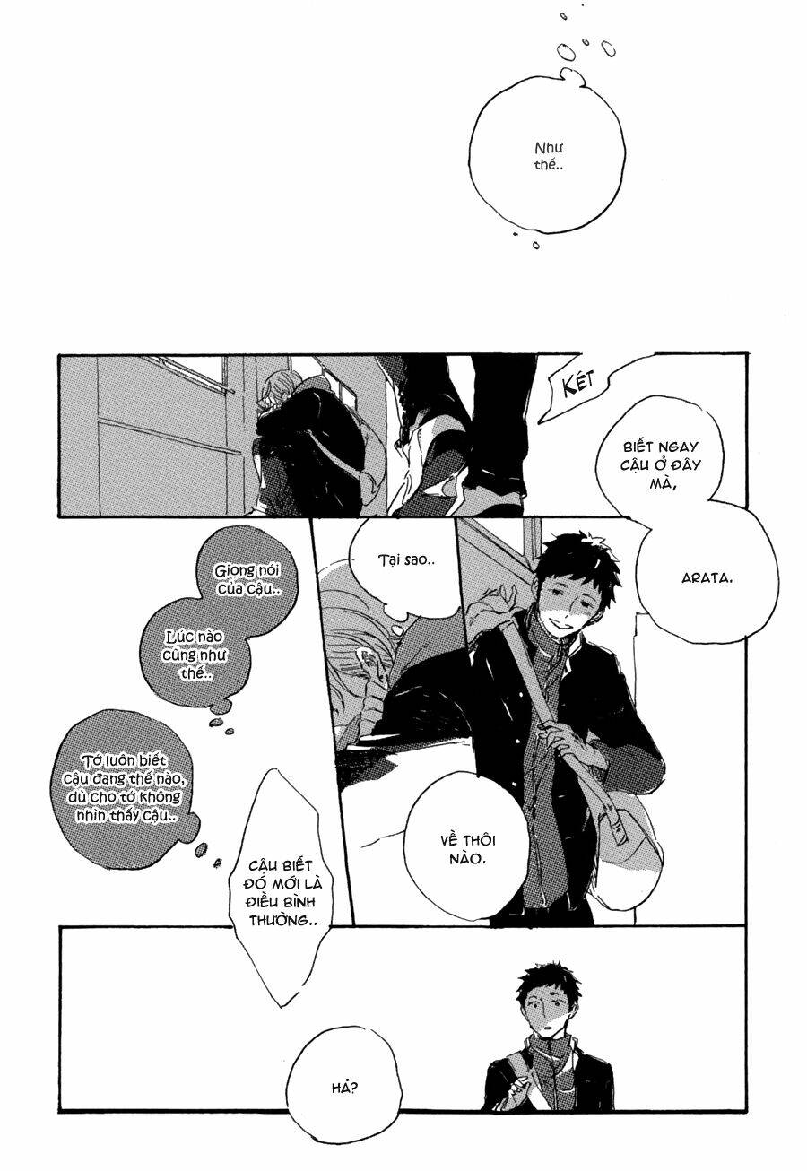 Kurayami Ni Strobe: Chapter 5