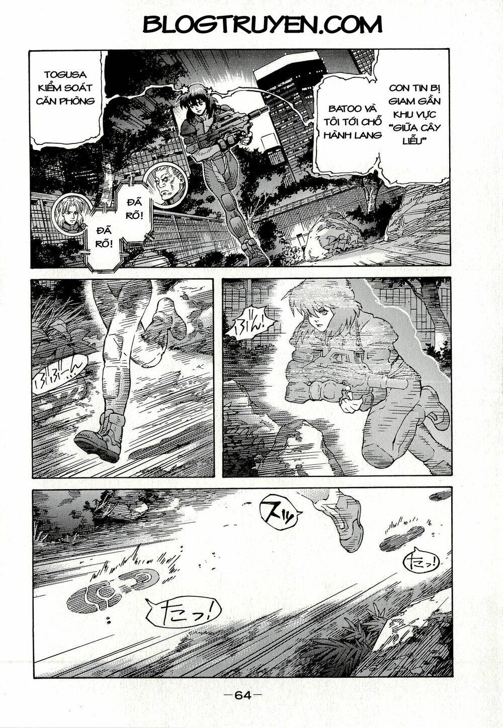 Koukaku Kidoutai - Stand Alone Complex: Chapter 3