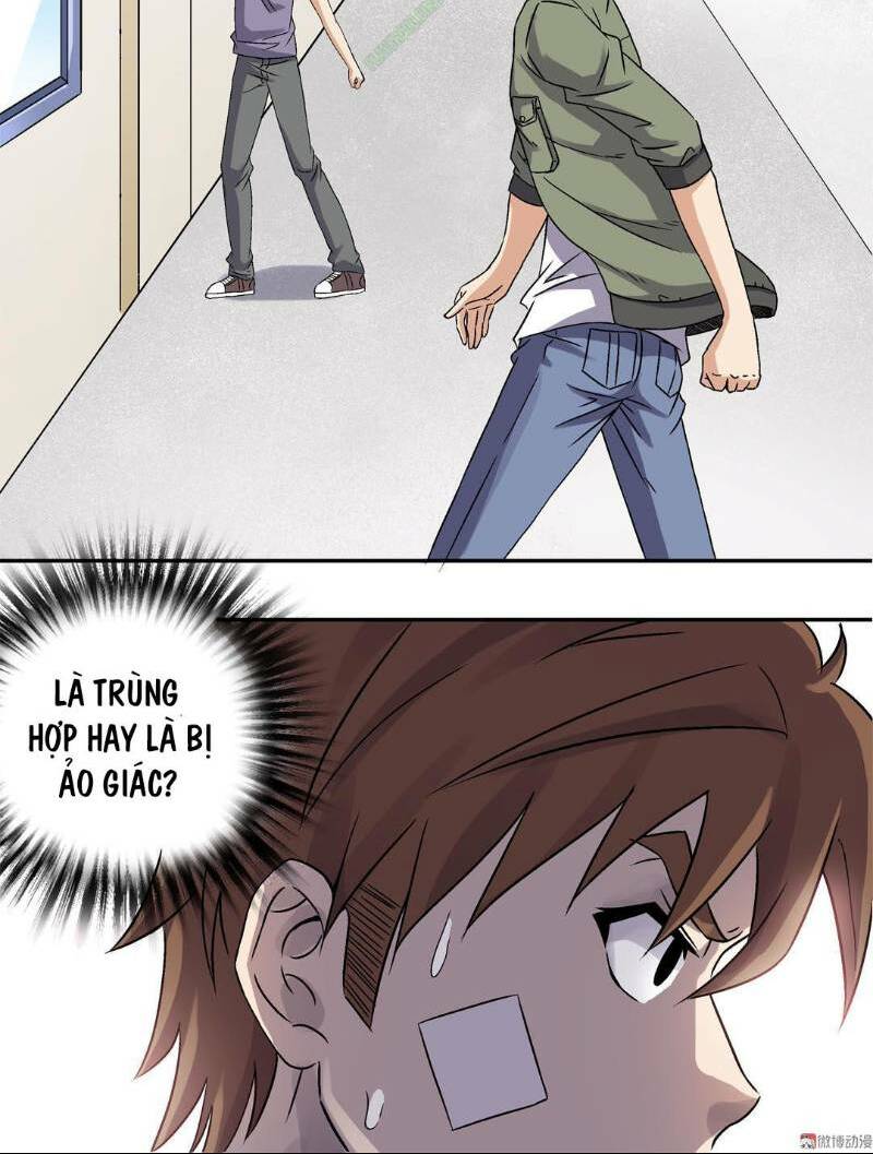 Khống Vận Sư: Chapter 4