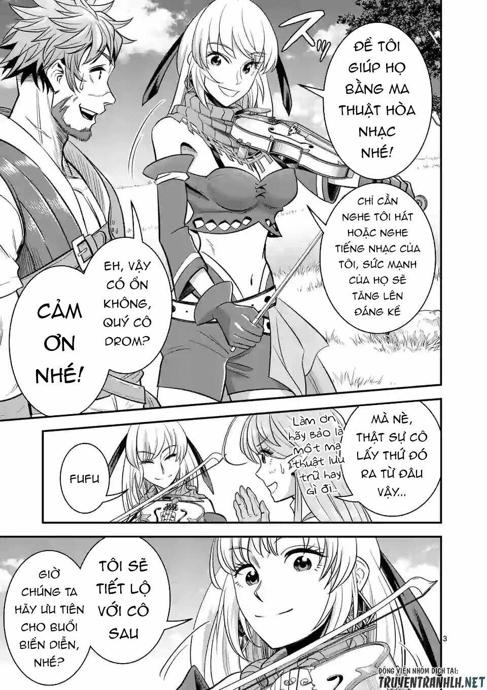 Hành Trình Du Lịch Vòng Quanh Thế Giới Của Nhà Tiên Tri Eisen: Chapter 26