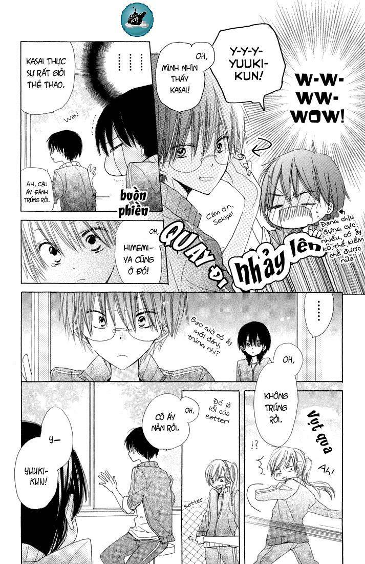 Katakoi Triangle: Chapter 8
