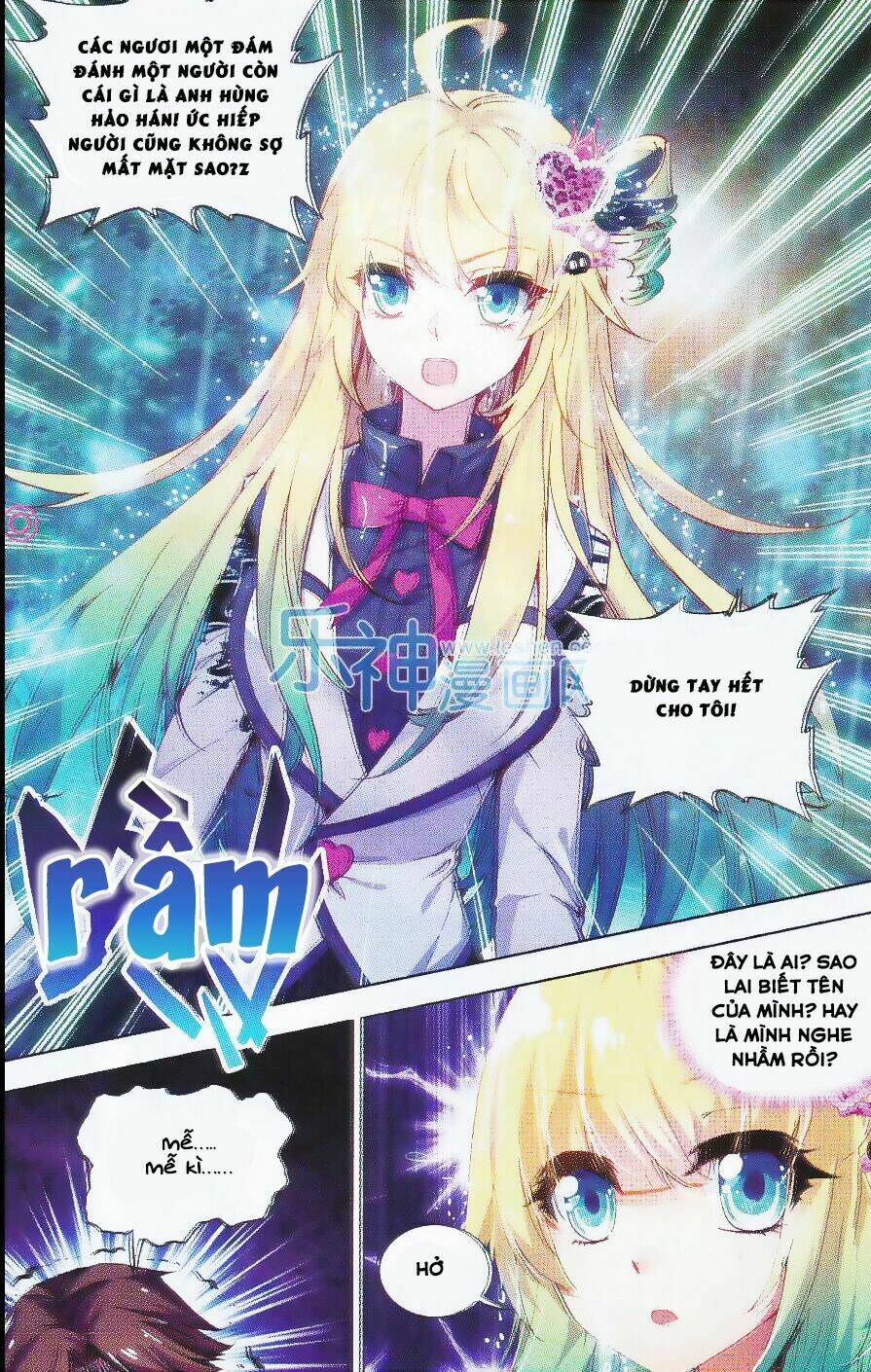 Tuân Mệnh! Nữ Vương Bệ Hạ: Chapter 23