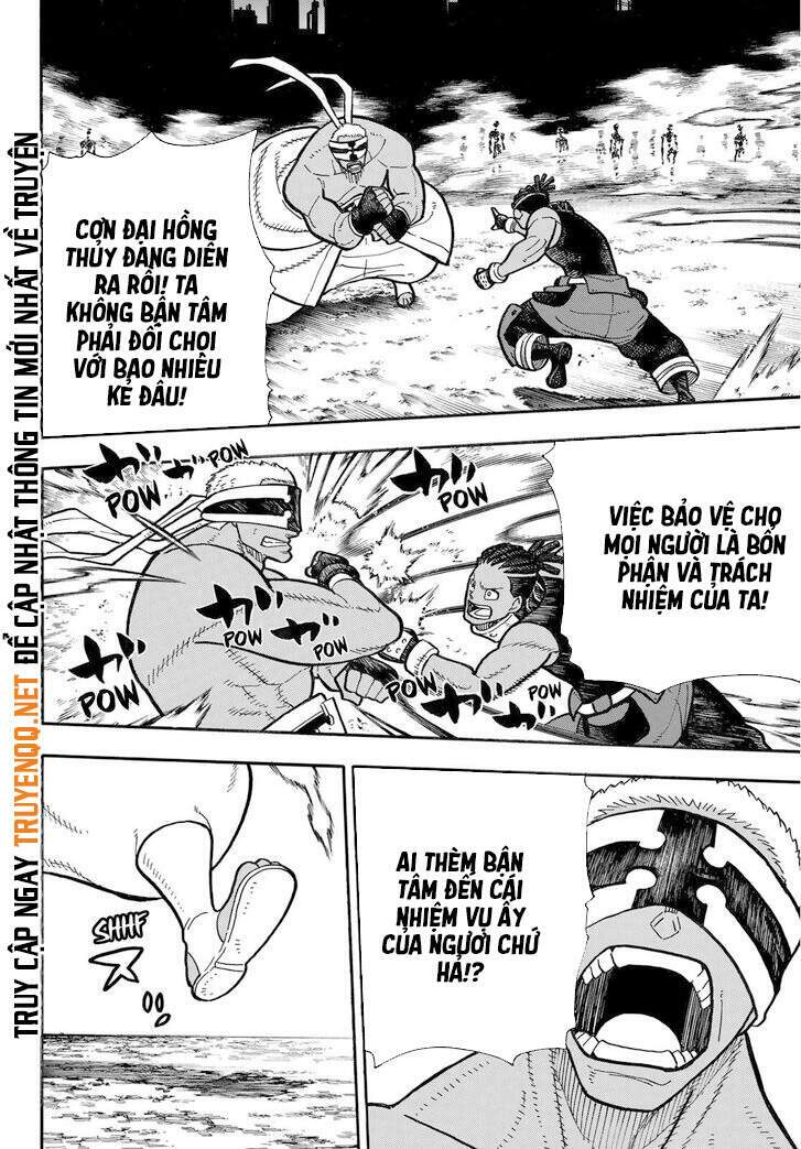 Biệt Đội Lính Cứu Hỏa: Chapter 242