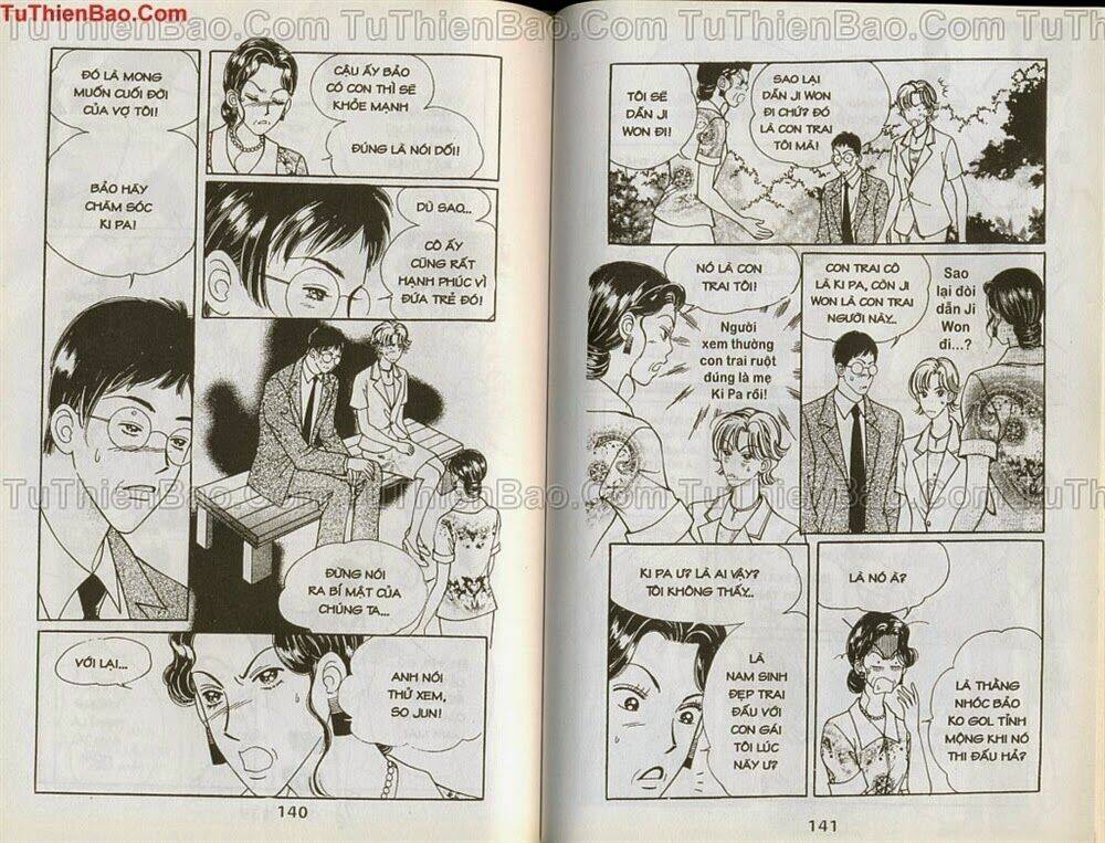 Phép màu tình yêu: Chapter 14