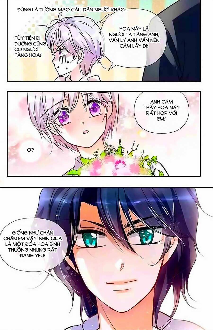 999 Nụ Hôn Bá Đạo Của Nam Thần: Chapter 6