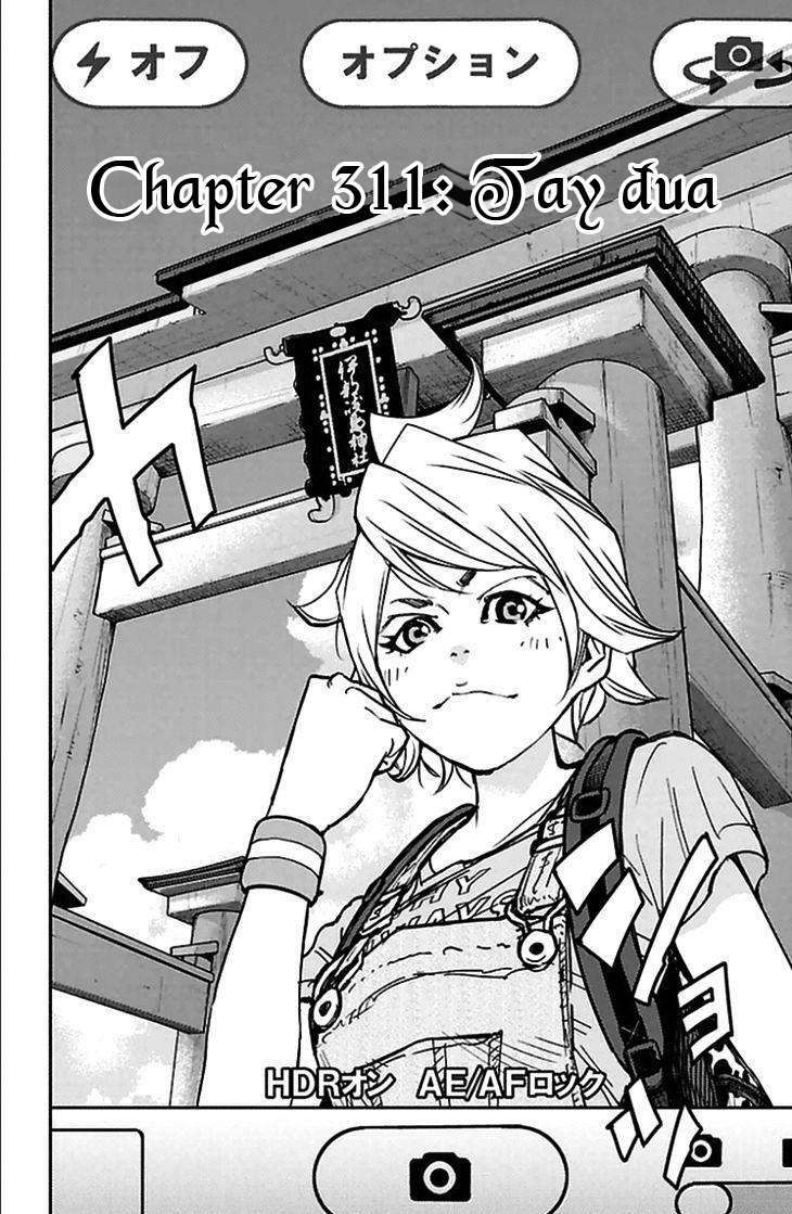 Clover: Chapter 311
