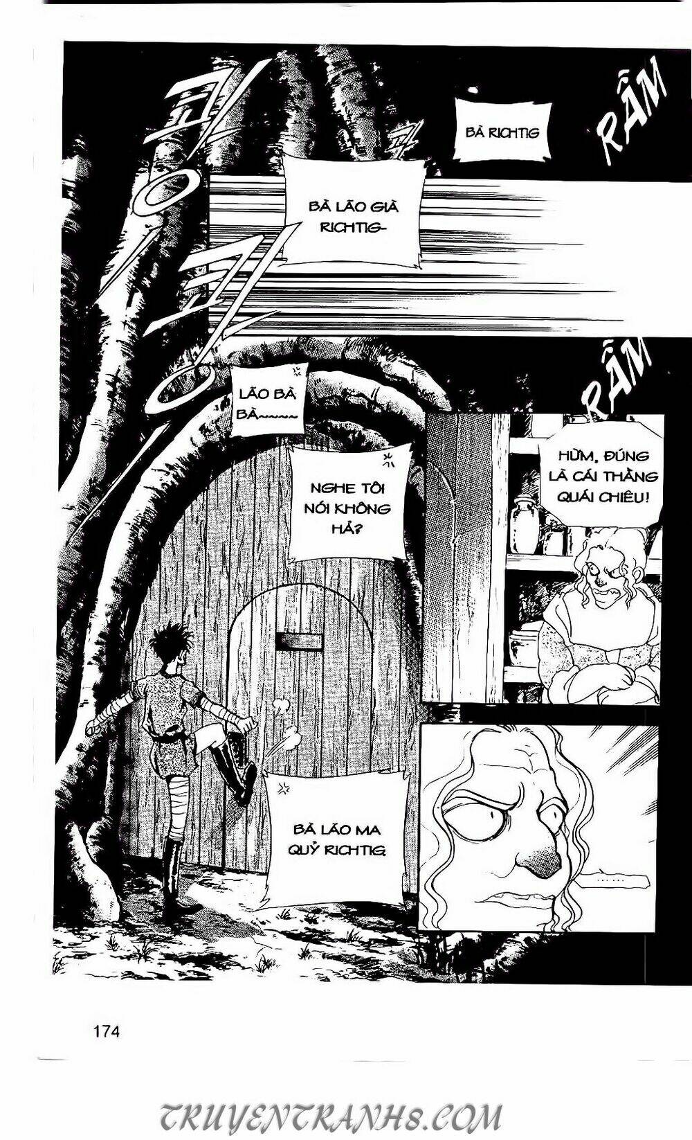 Hiệp Sĩ Nữ Hoàng: Chapter 44