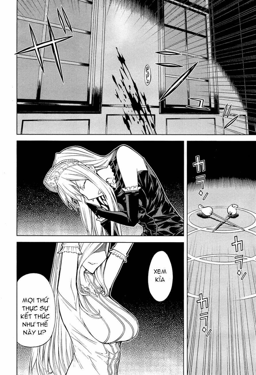 Kaibutsu Oujo: Chapter 71