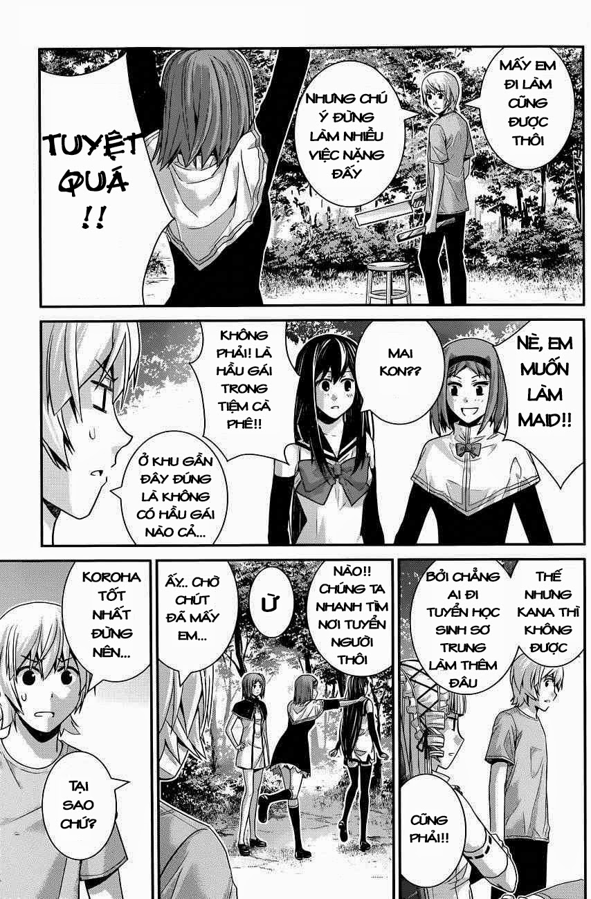 Gokukoku No Brynhildr: Chapter 106