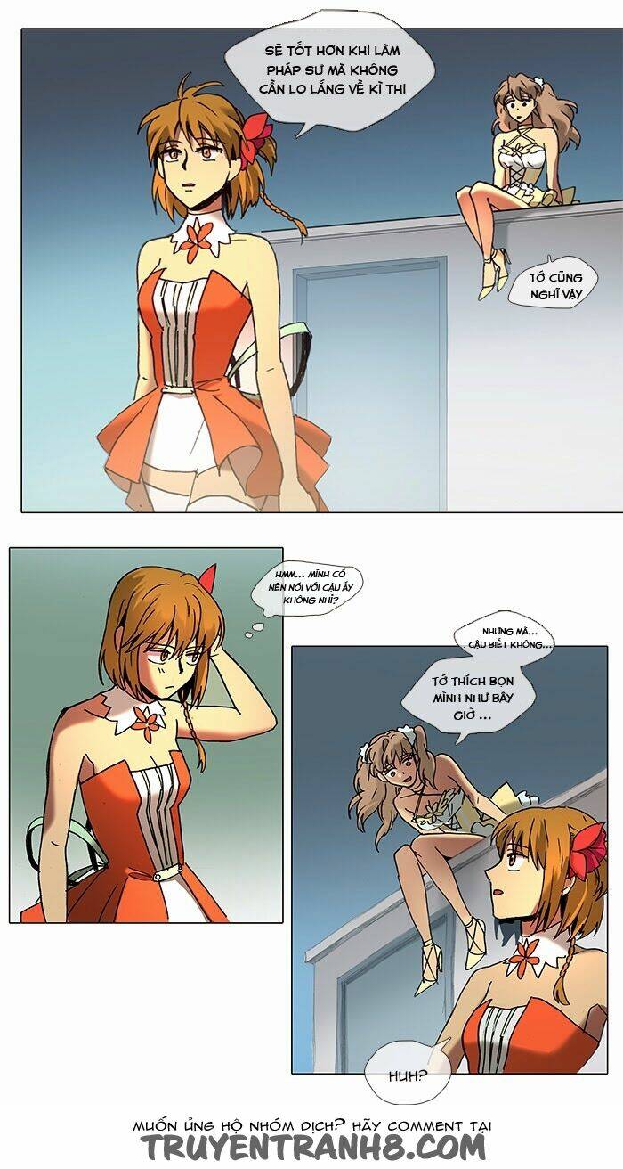 Nữ Sinh Phép Thuật: Chapter 37