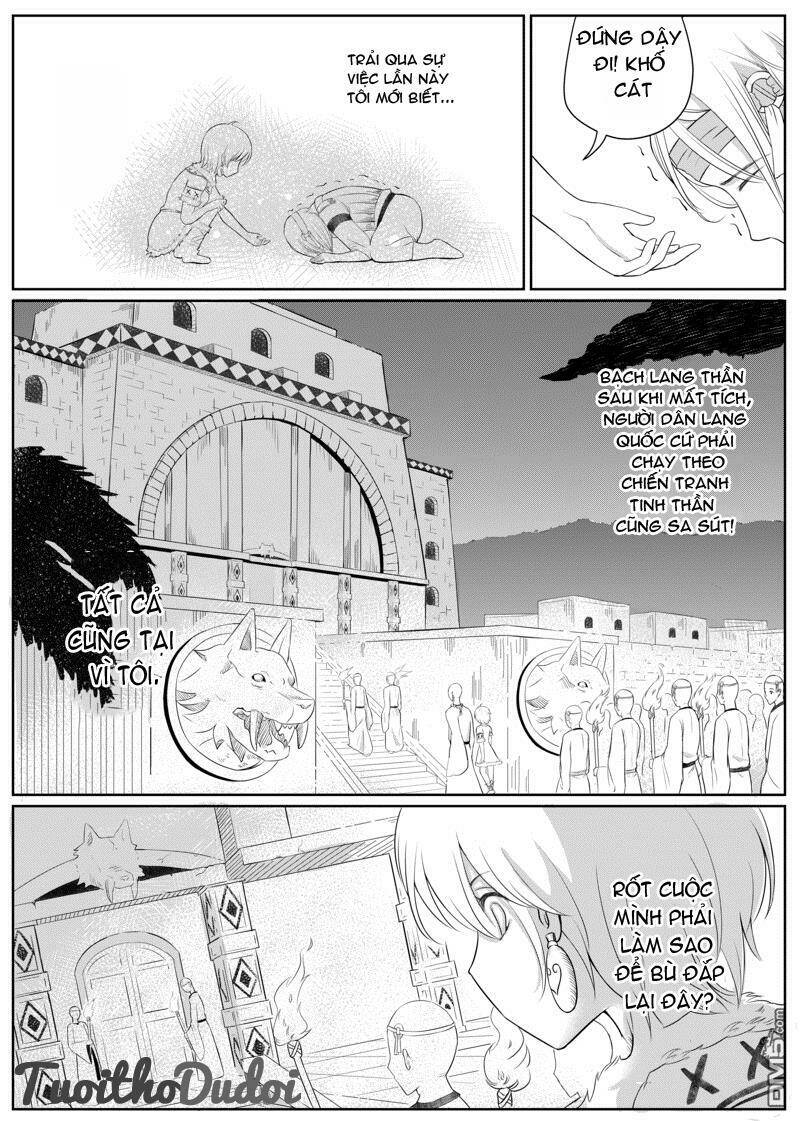 Bạch Lang Tịch: Chapter 4