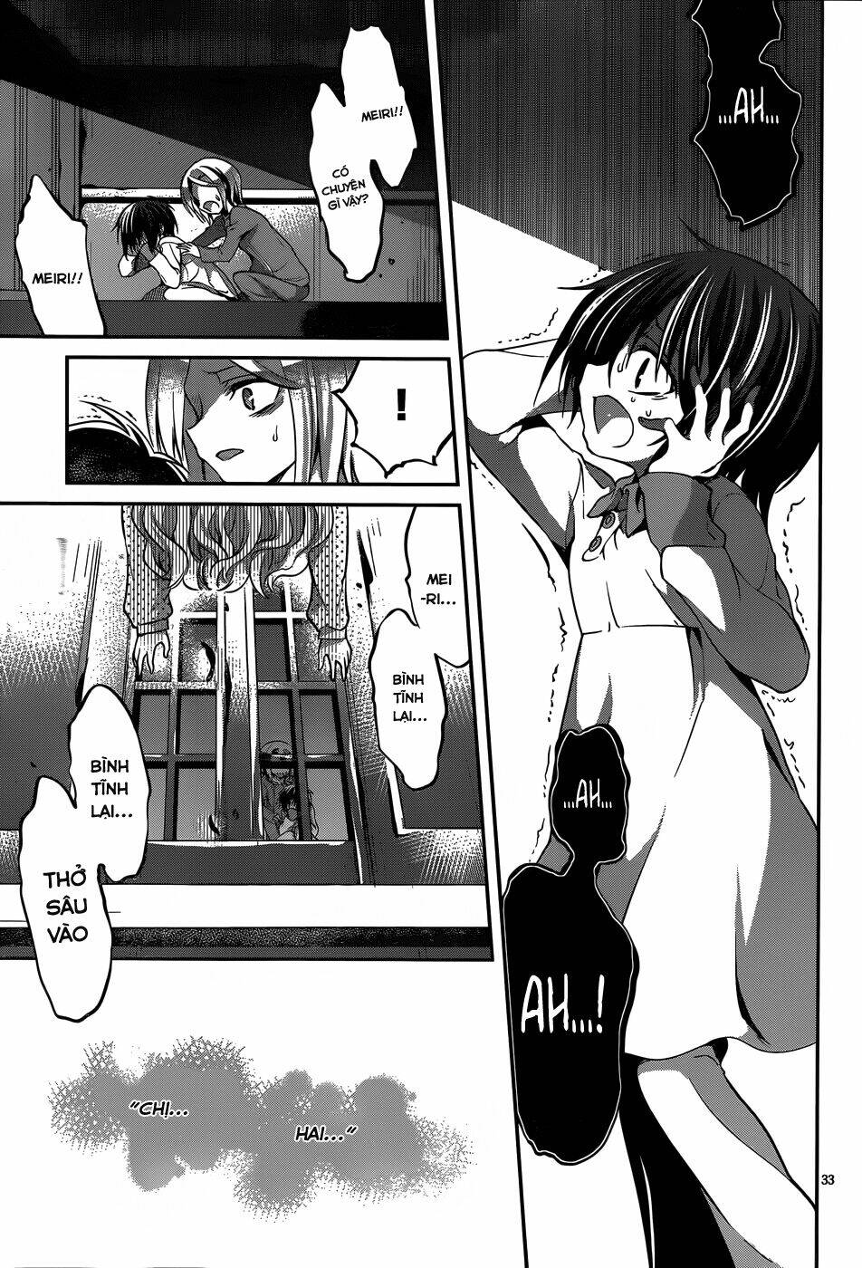 Dolls Fall: Chapter 13