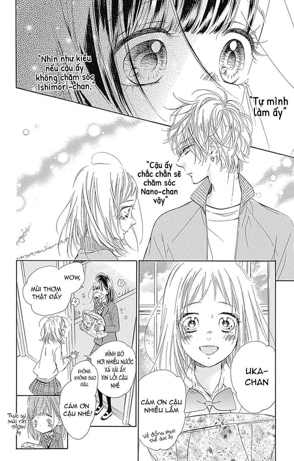 Honey Lemon Soda: Chapter 34