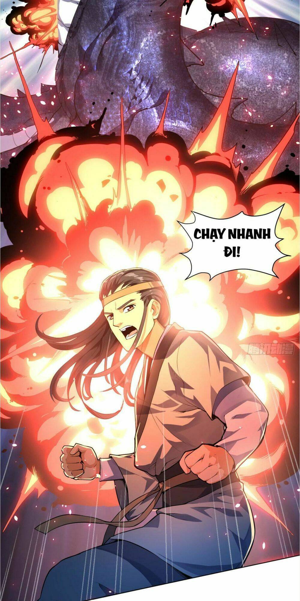 Thần Võ Đế Tôn: Chapter 12