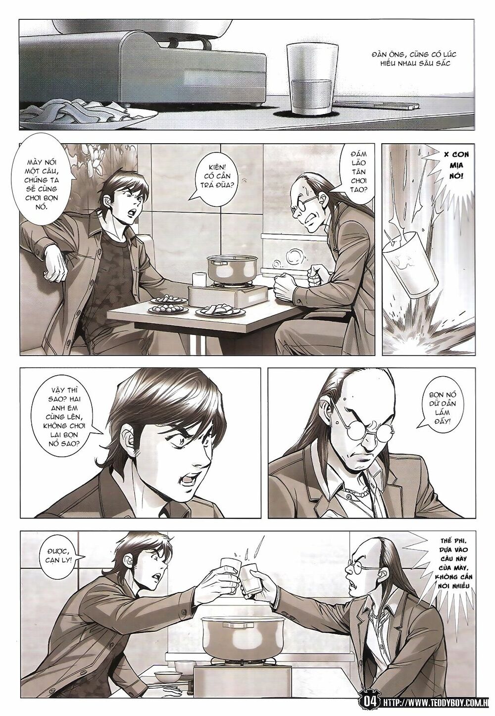 Người Trong Giang Hồ: Chapter 1779: Nam nhân lãng mạn