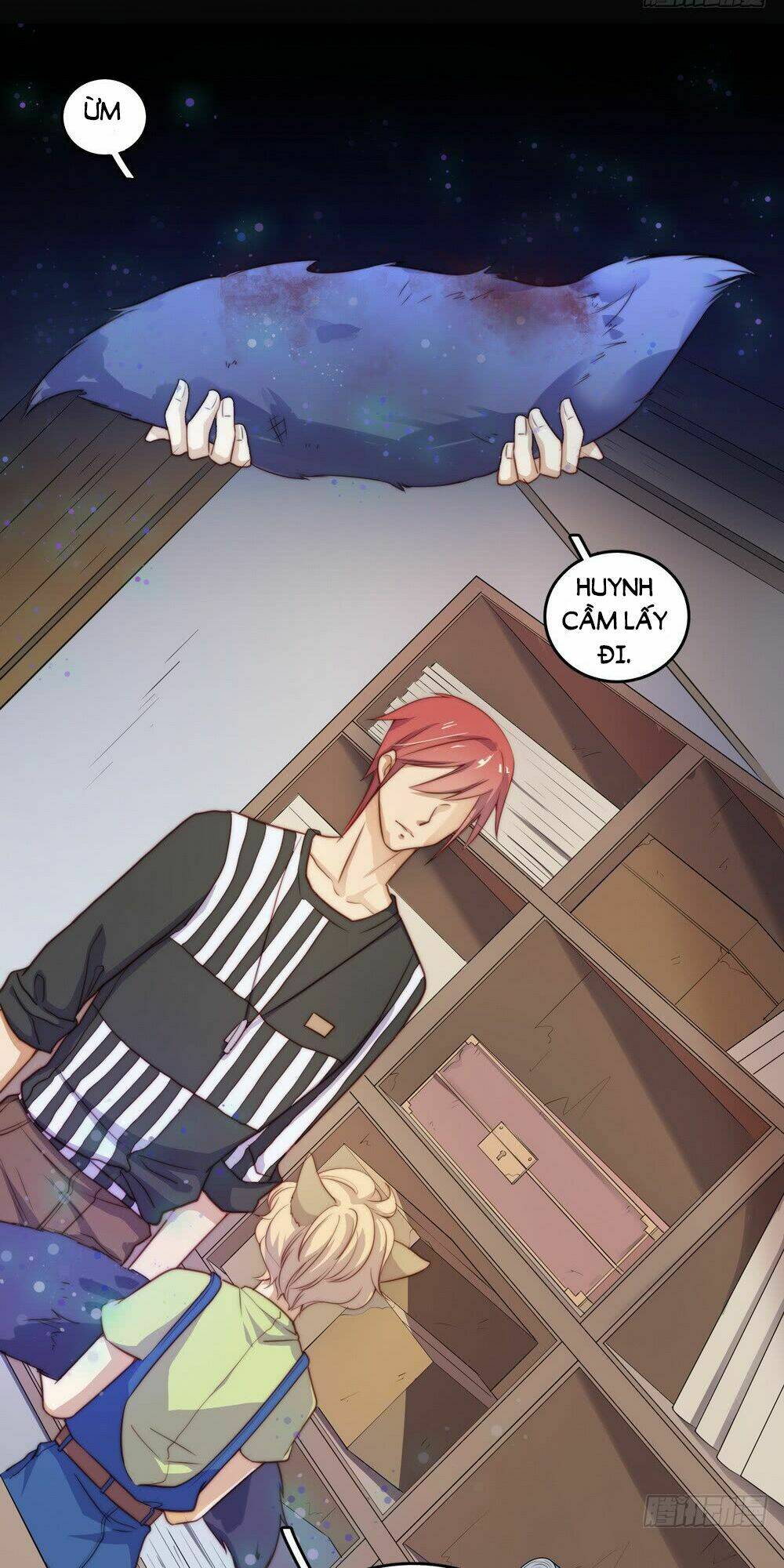 Sổ Tay Tình Yêu Của Tiểu Hồ Ly: Chapter 21