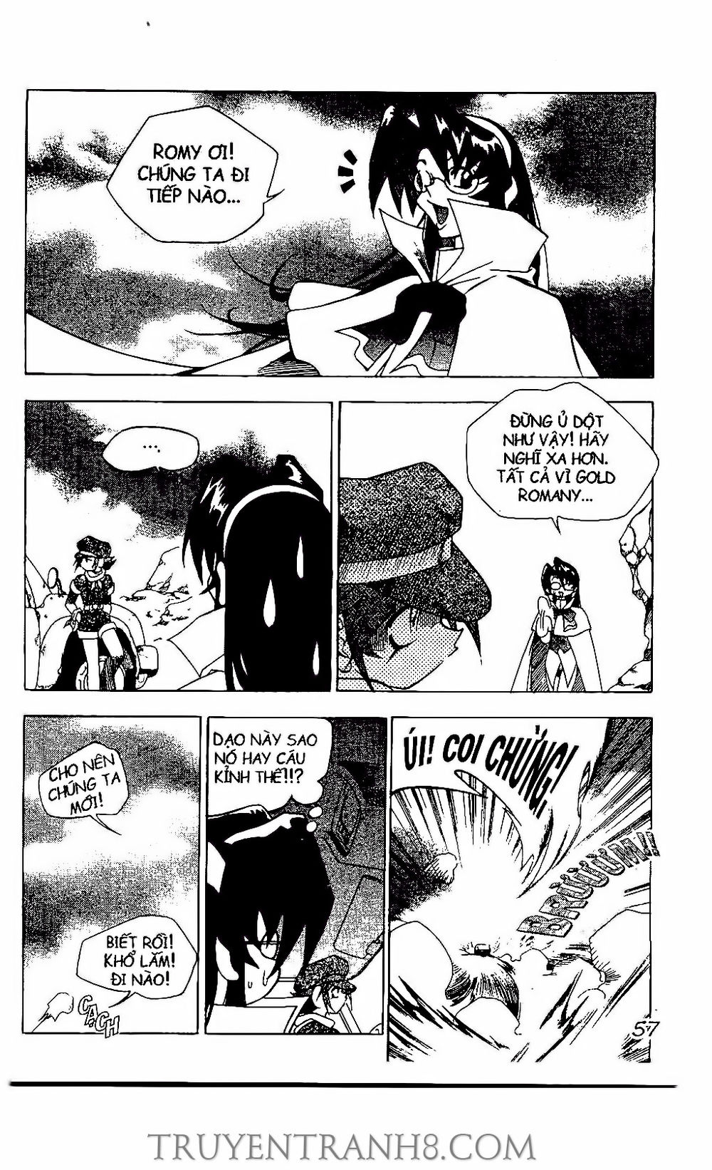 Tay Súng Miền Tây: Chapter 111