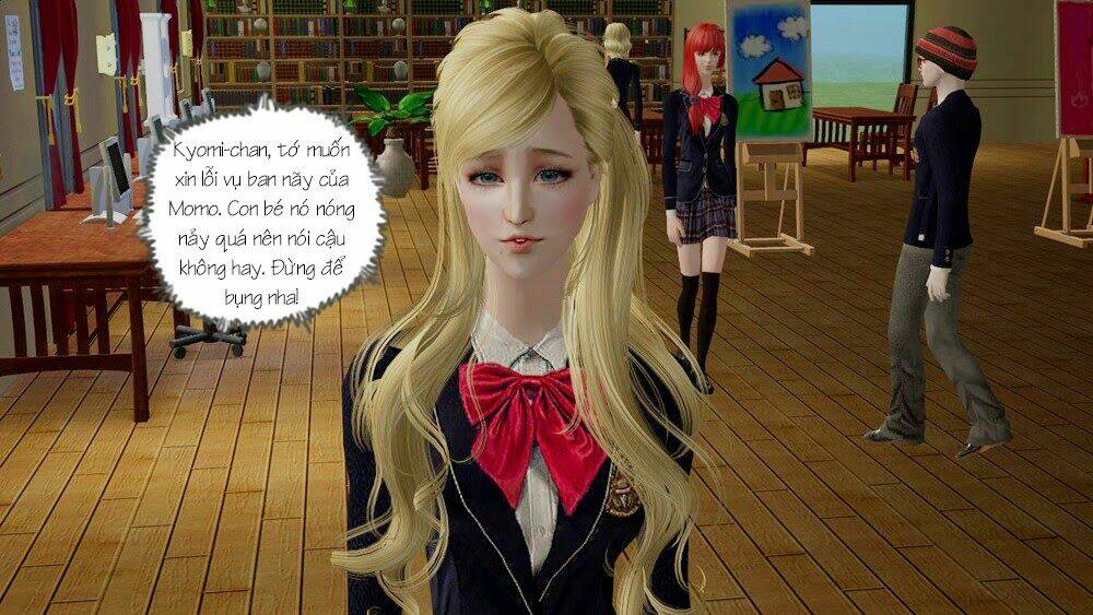 Stay With Me (Truyện Sims): Chapter 3