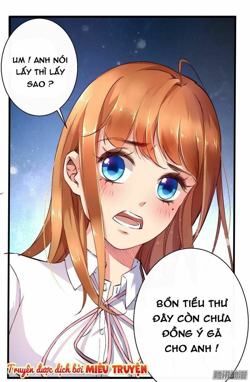 Huyết Tộc Điện Hạ Xin Đừng Cắn Tôi: Chapter 3