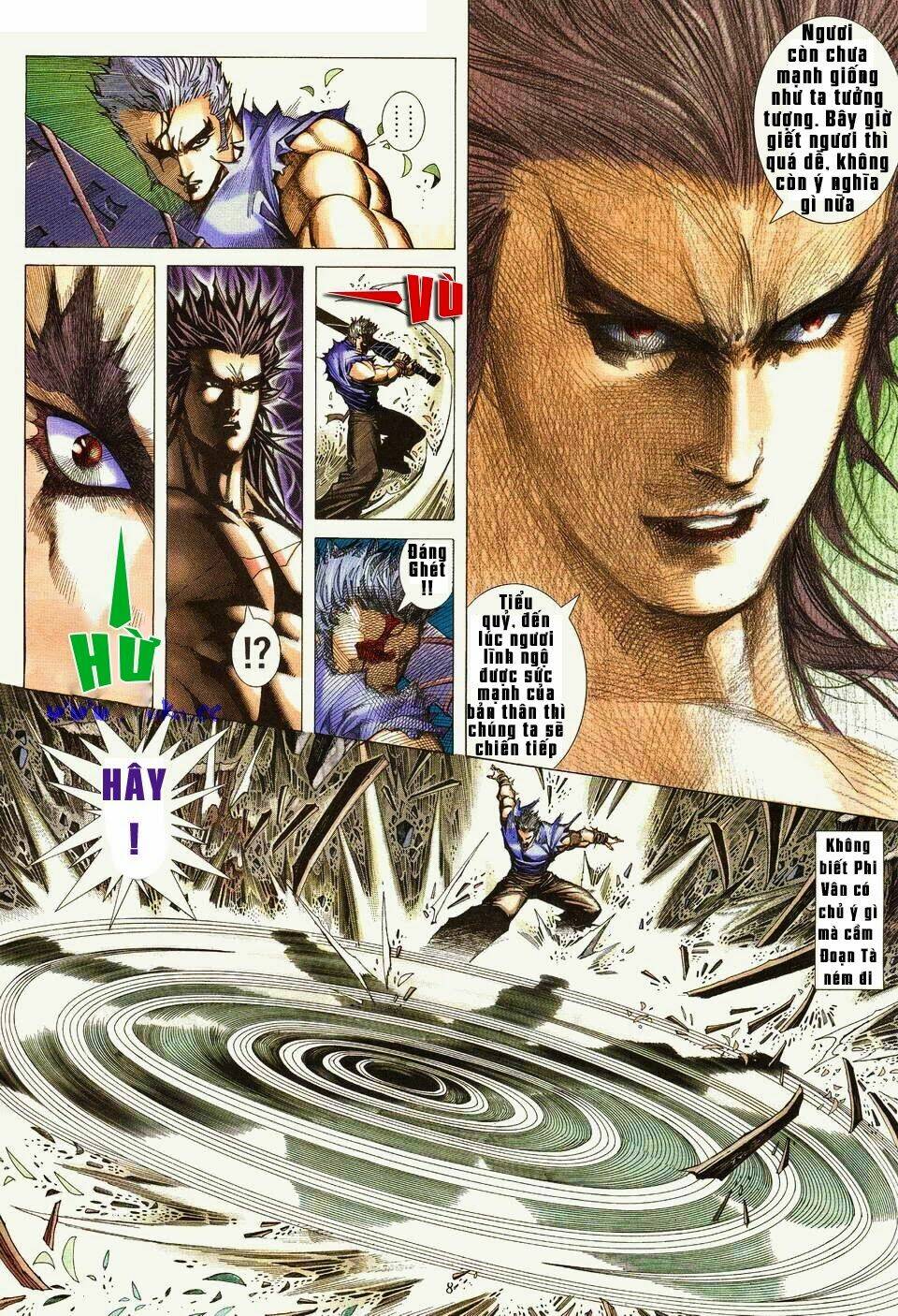 Chiến Thần Ký: Chapter 8