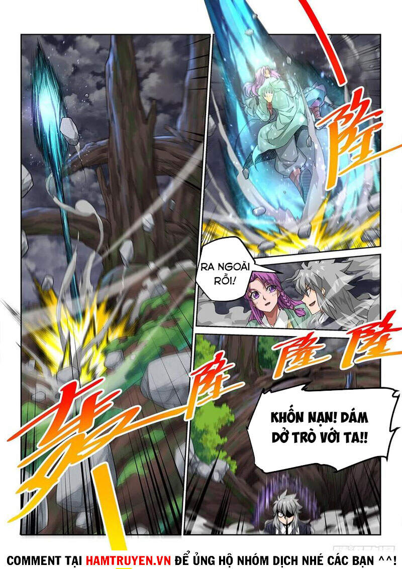 Võ Quyền Hựu Tam Đỉnh: Chapter 12