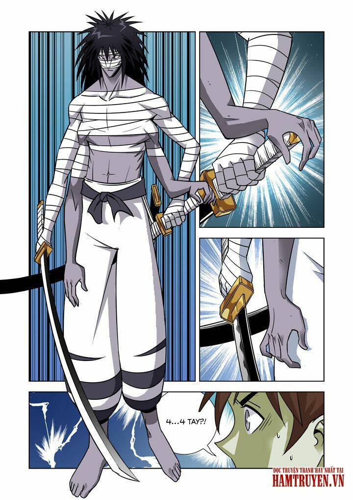 Zombie Knight: Chapter 32