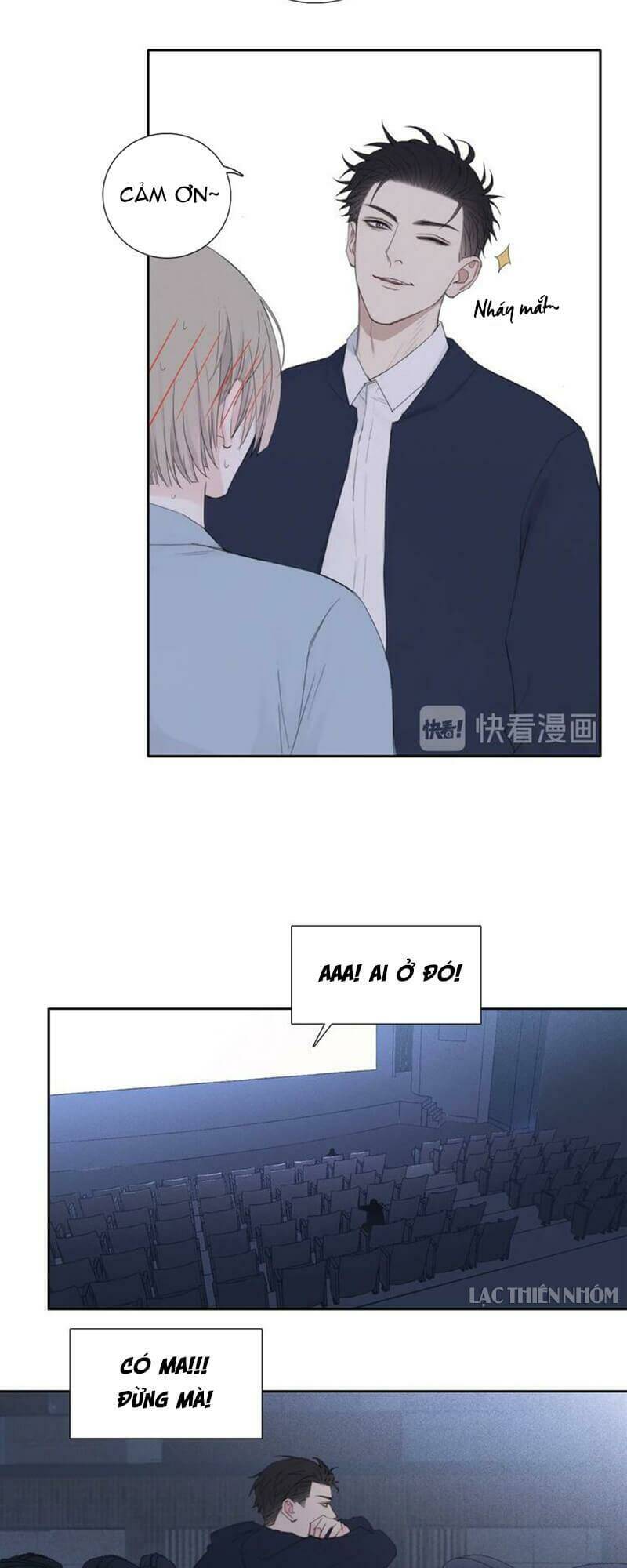 Trong Bóng Tối: Chapter 1.4