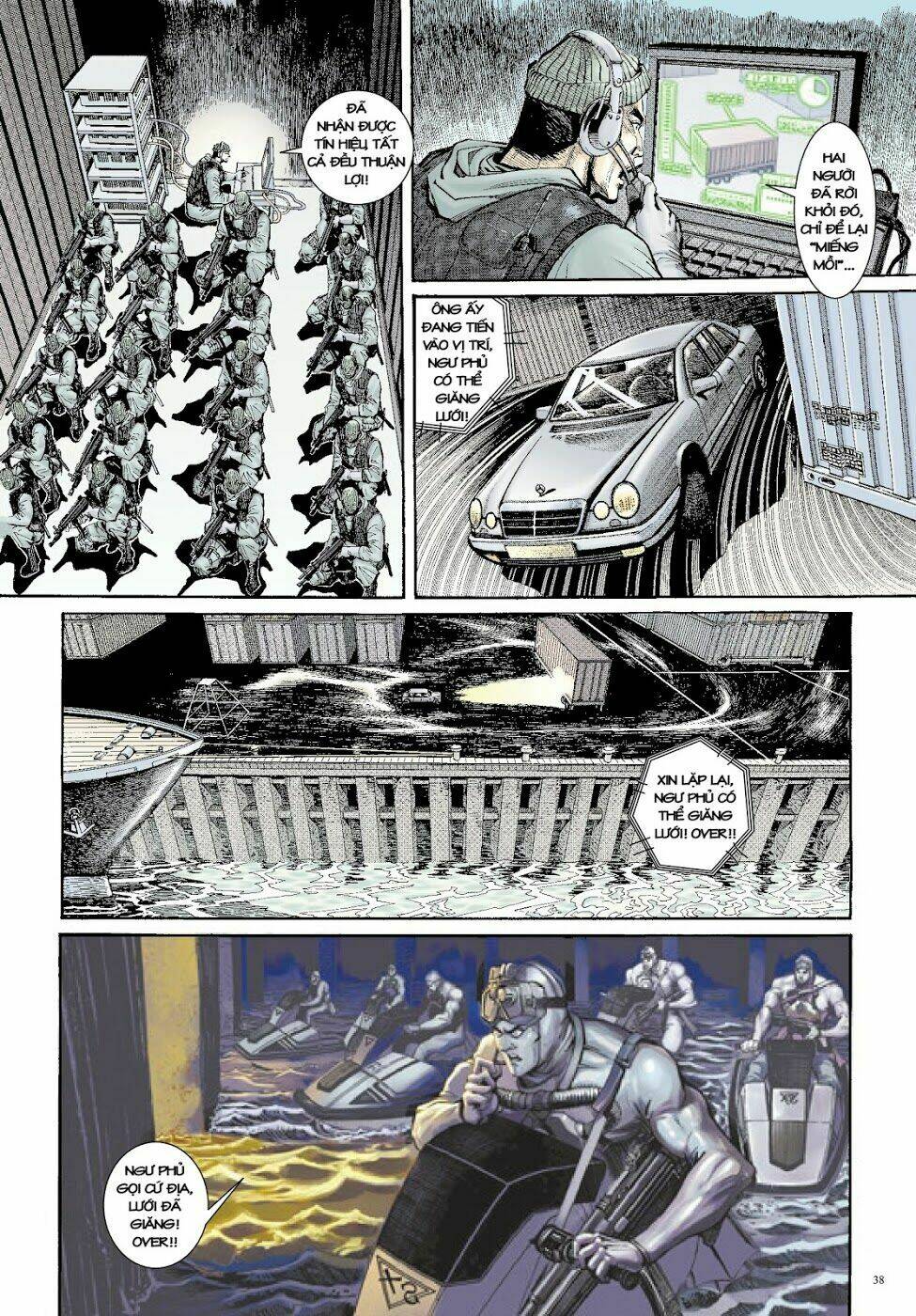 Long Thần - Trung Bộ Khúc: Chapter 12