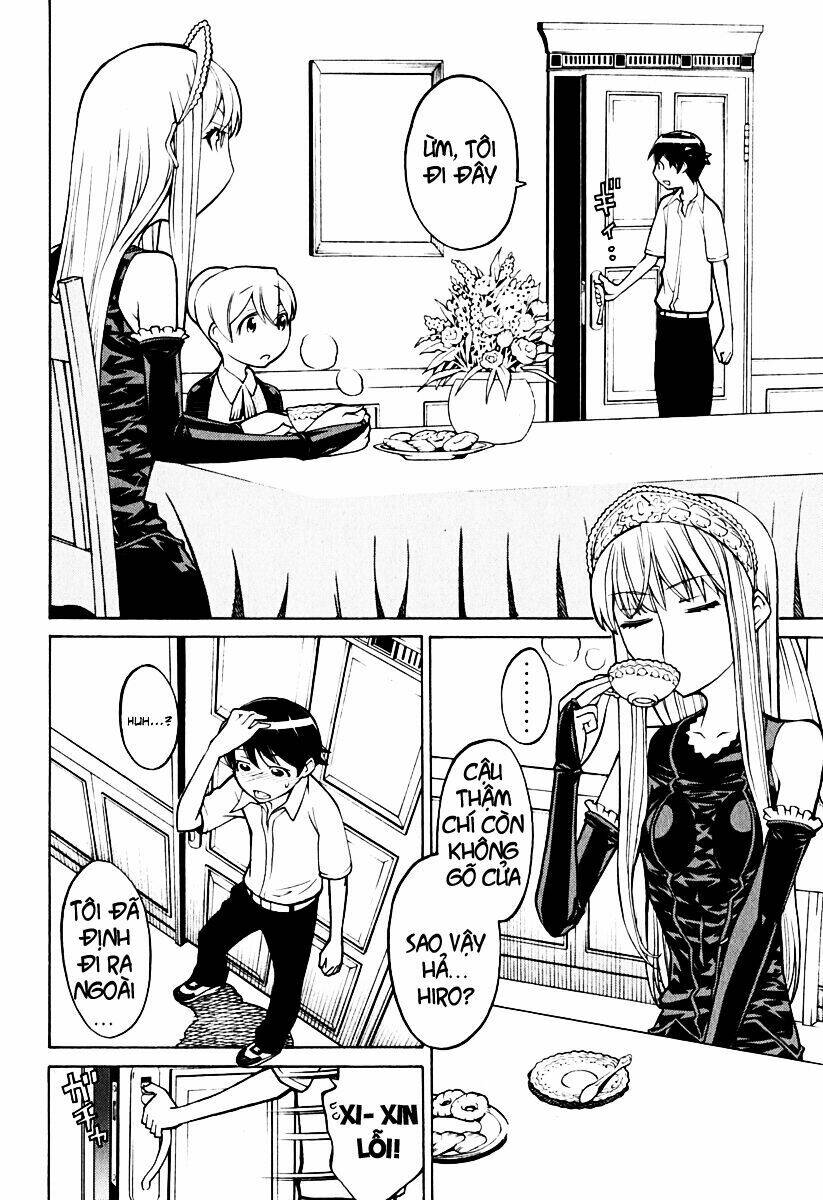 Kaibutsu Oujo: Chapter 36