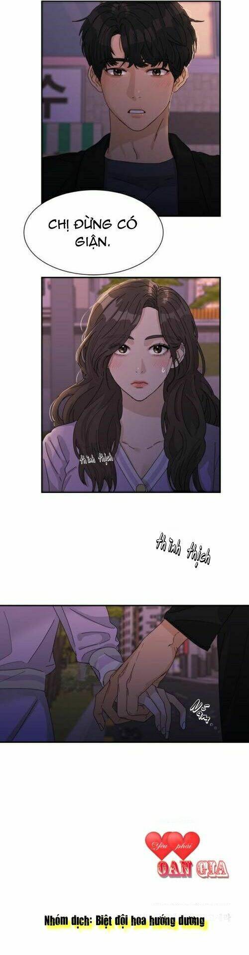 Phải Lòng Oan Gia: Chapter 29