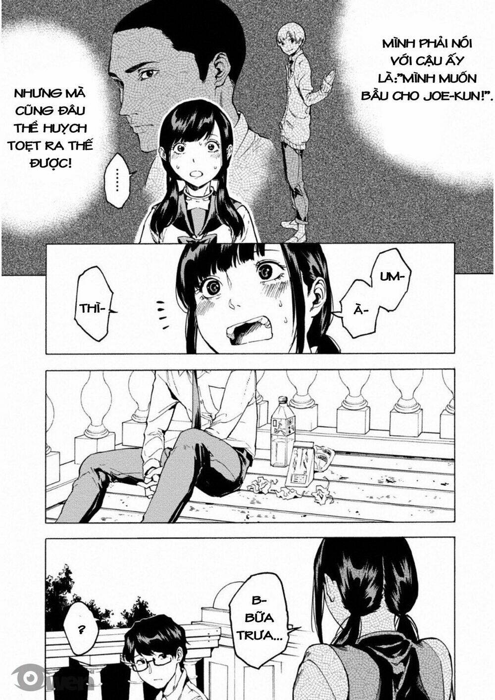 Trò Chơi Ma Sói: Cáo Điên: Chapter 7