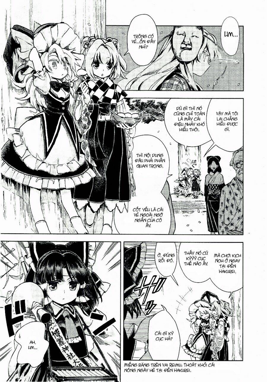 Touhou Suzunaan ~ Forbidden Scrollery: Chapter 10