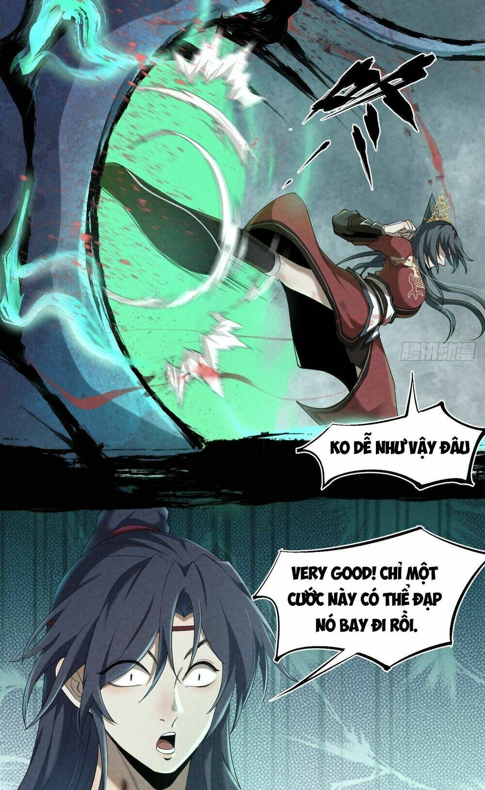 Đại Hoang Tịch Tà Ti: Chapter 2