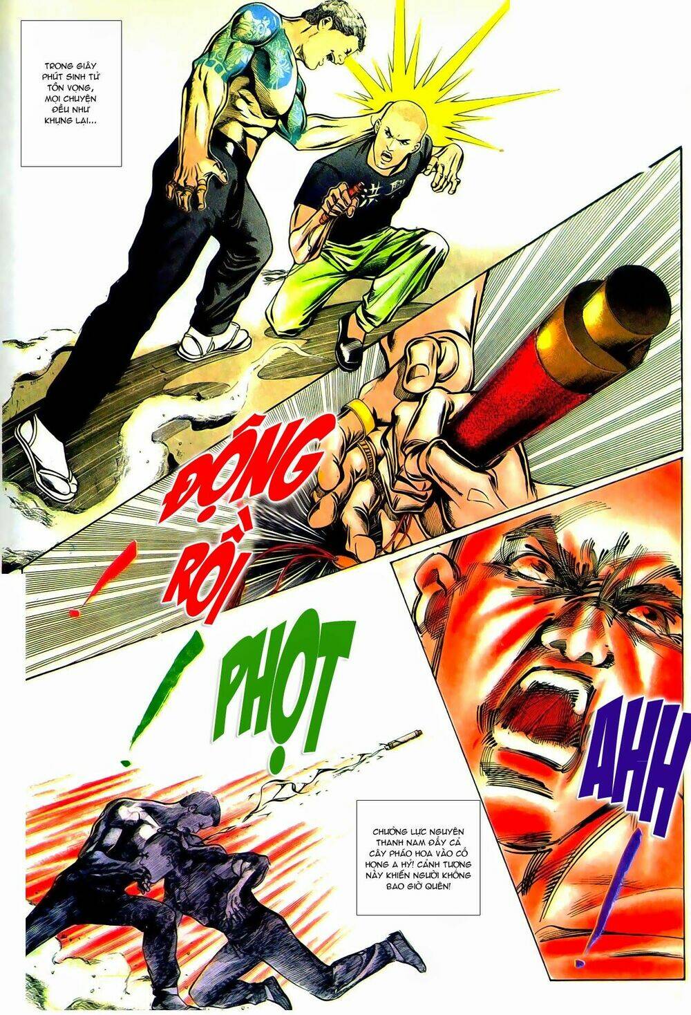 Người Trong Giang Hồ: Chapter 20