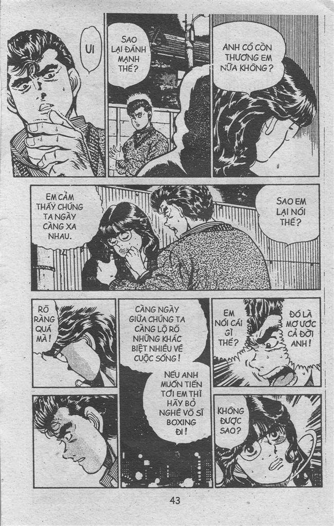 Võ Sĩ Quyền Anh Ippo: Chapter 21