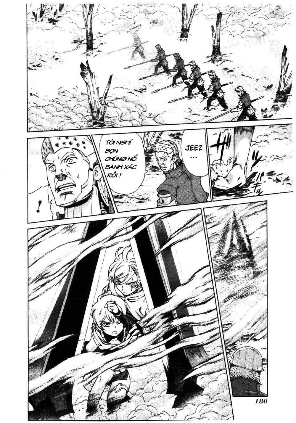 Ubel Blatt: Chapter 75