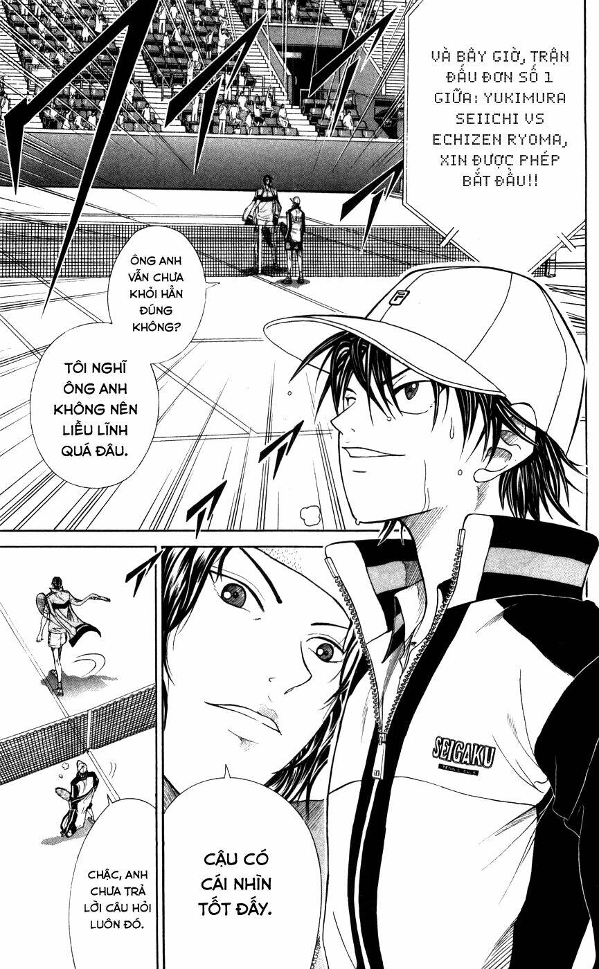 Hoàng Tử Tennis: Chapter 371